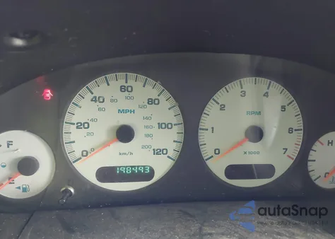 2003 Dodge Grand Caravan Sport from USA, damaged, VIN 2D4GP44383R168939